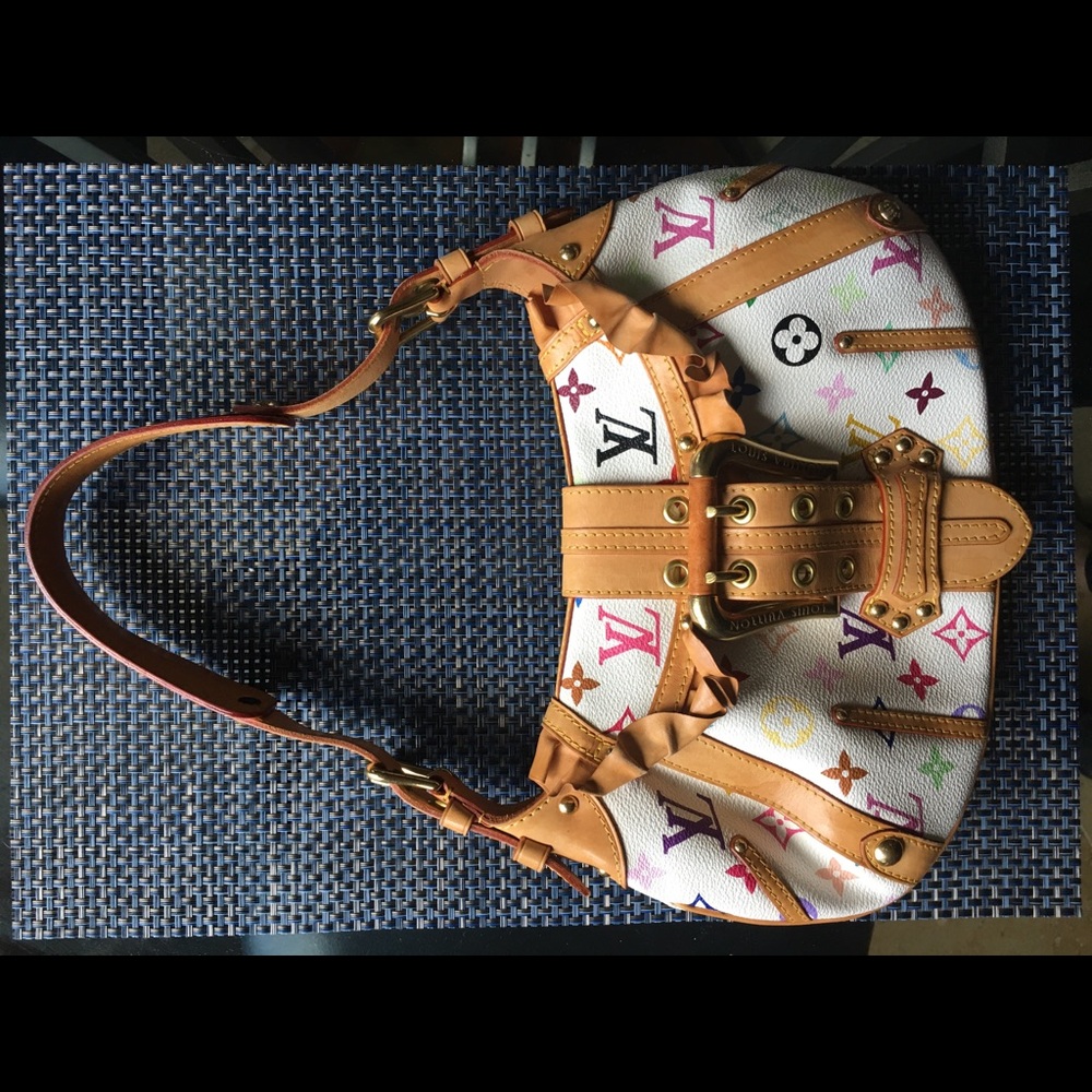 Louis Vuitton Leonor limited edition handbag.